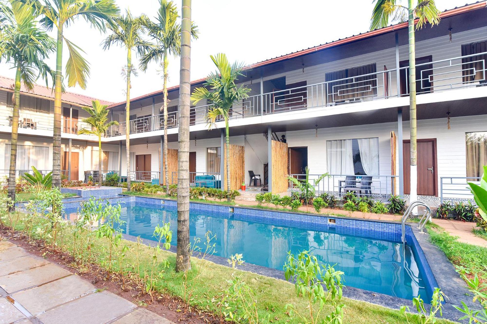 Fabhotel Morjim Bliss - 500M From Morjim Beach ภายนอก รูปภาพ