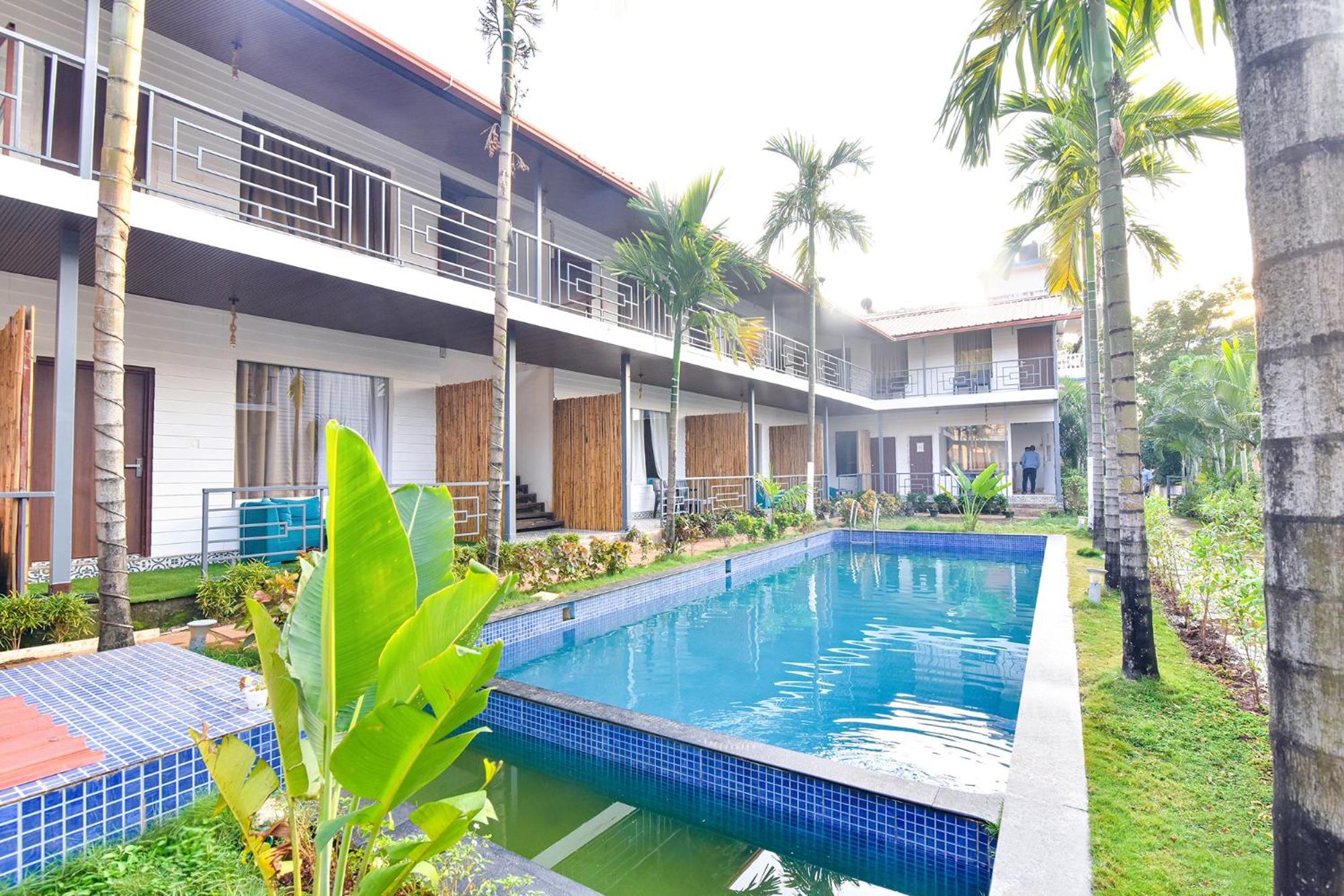 Fabhotel Morjim Bliss - 500M From Morjim Beach ภายนอก รูปภาพ