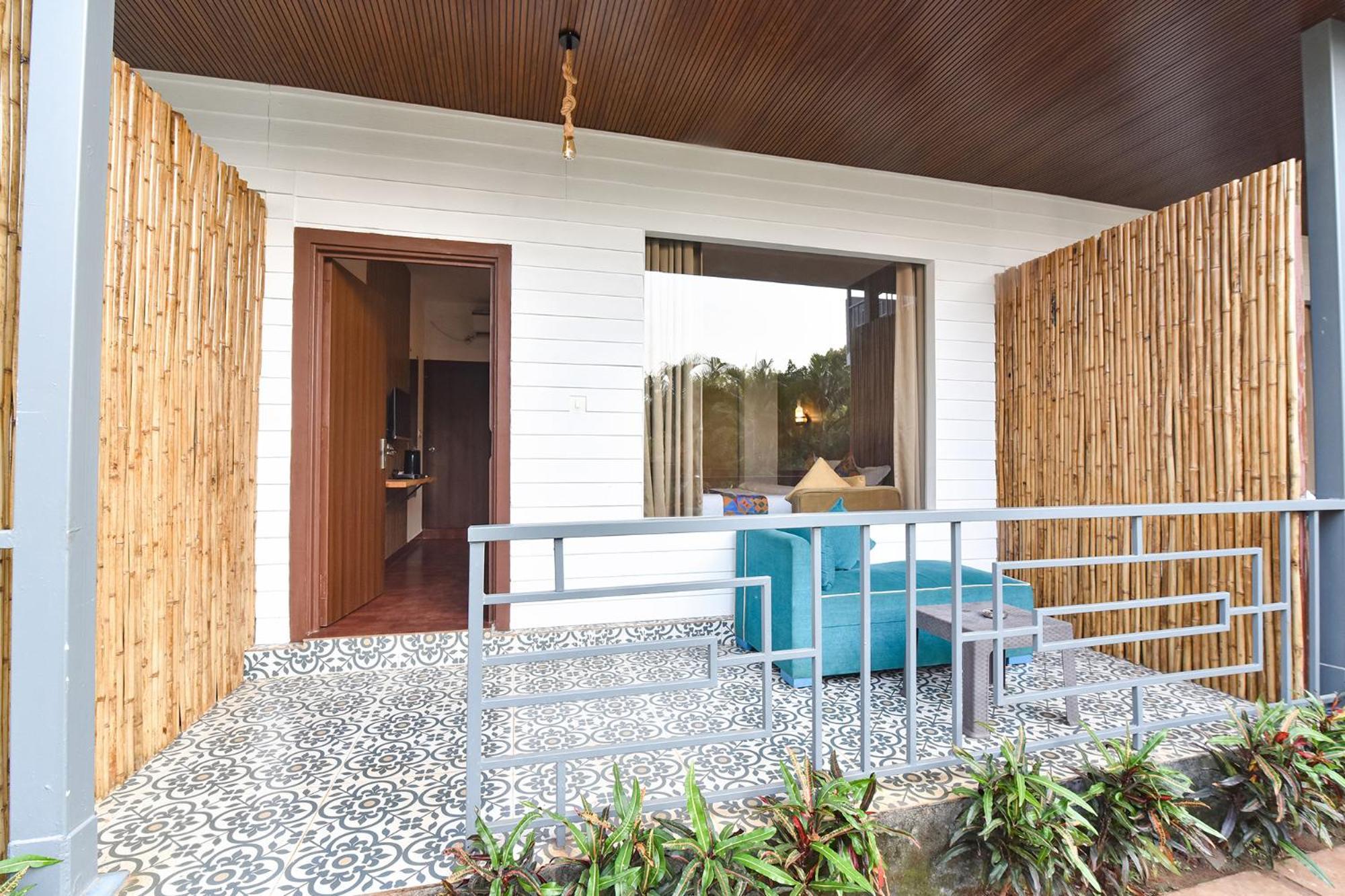 Fabhotel Morjim Bliss - 500M From Morjim Beach ภายนอก รูปภาพ