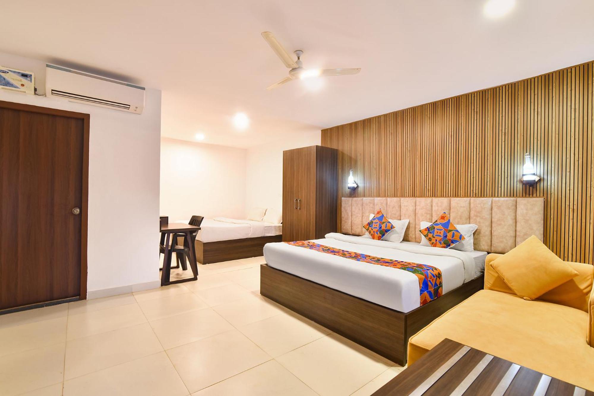 Fabhotel Morjim Bliss - 500M From Morjim Beach ภายนอก รูปภาพ