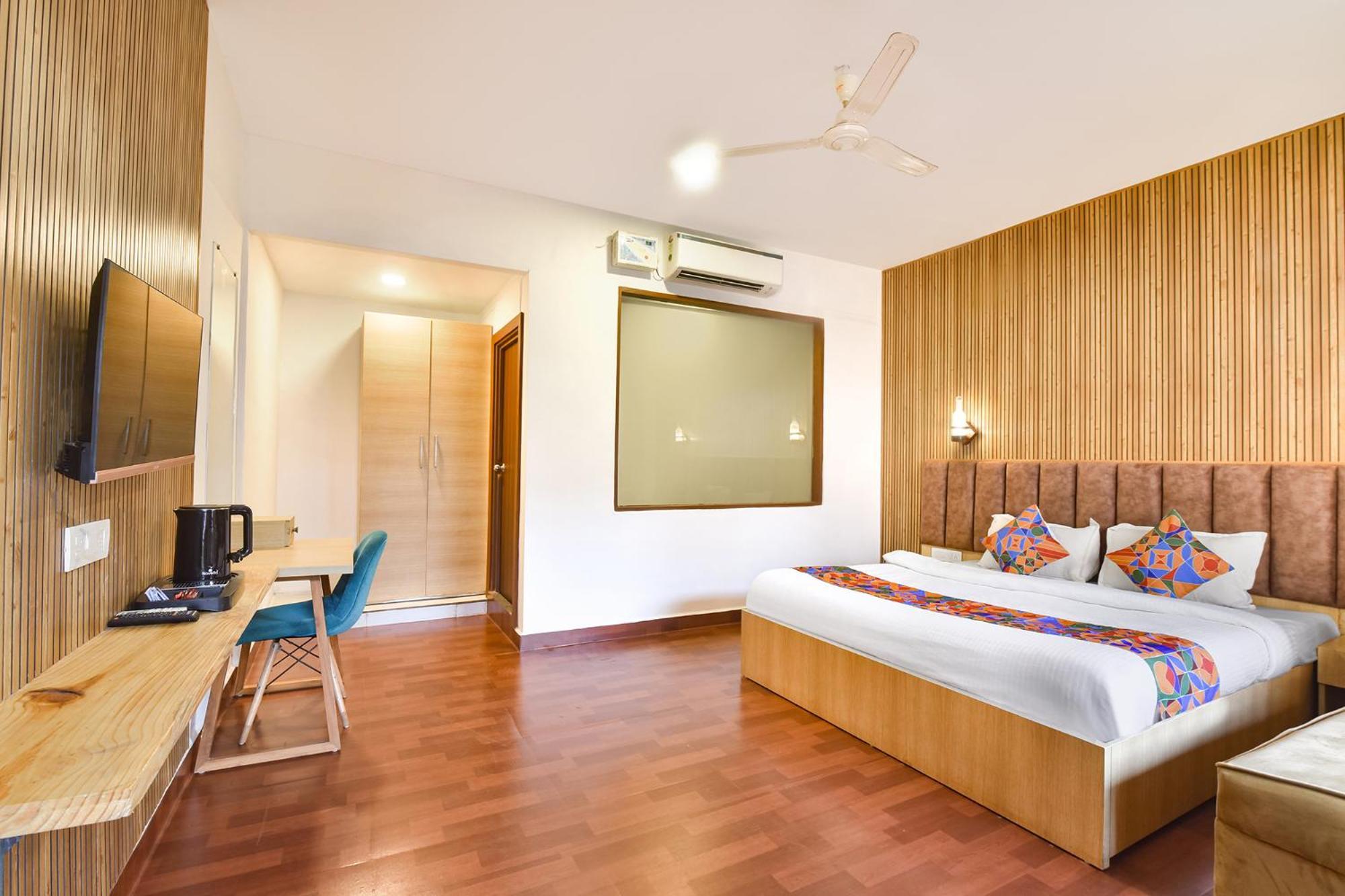 Fabhotel Morjim Bliss - 500M From Morjim Beach ภายนอก รูปภาพ