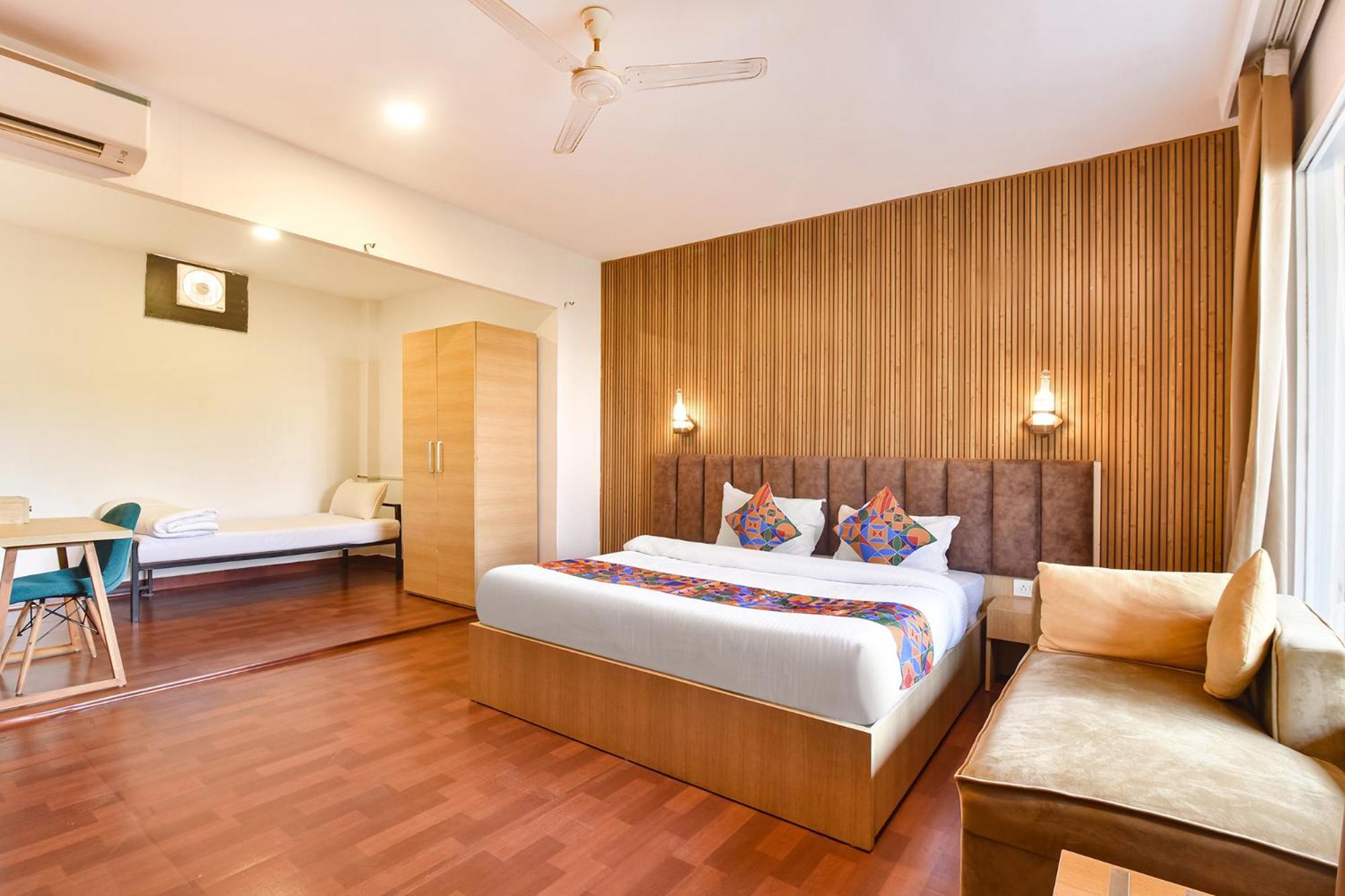 Fabhotel Morjim Bliss - 500M From Morjim Beach ภายนอก รูปภาพ