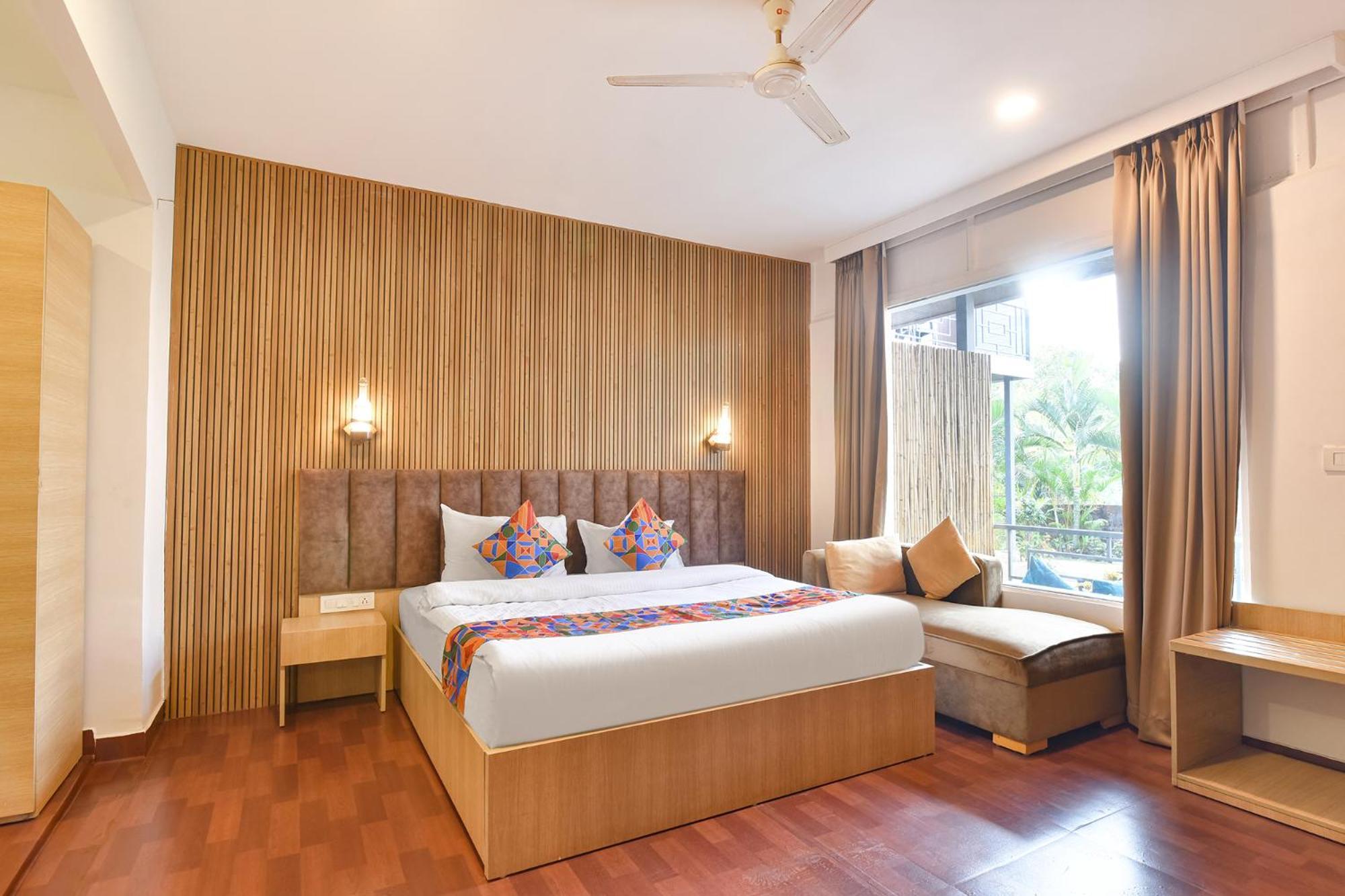 Fabhotel Morjim Bliss - 500M From Morjim Beach ภายนอก รูปภาพ