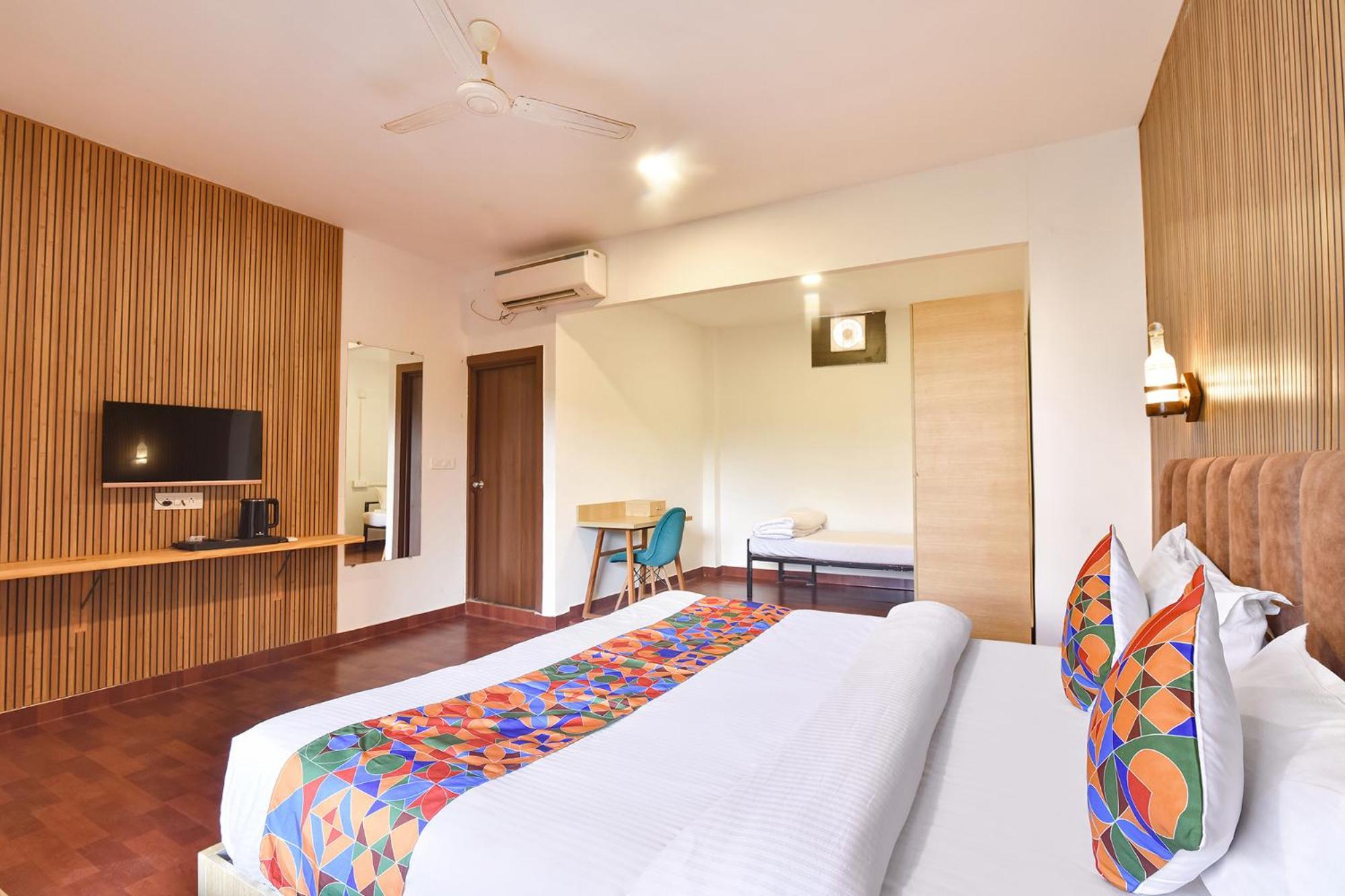 Fabhotel Morjim Bliss - 500M From Morjim Beach ภายนอก รูปภาพ