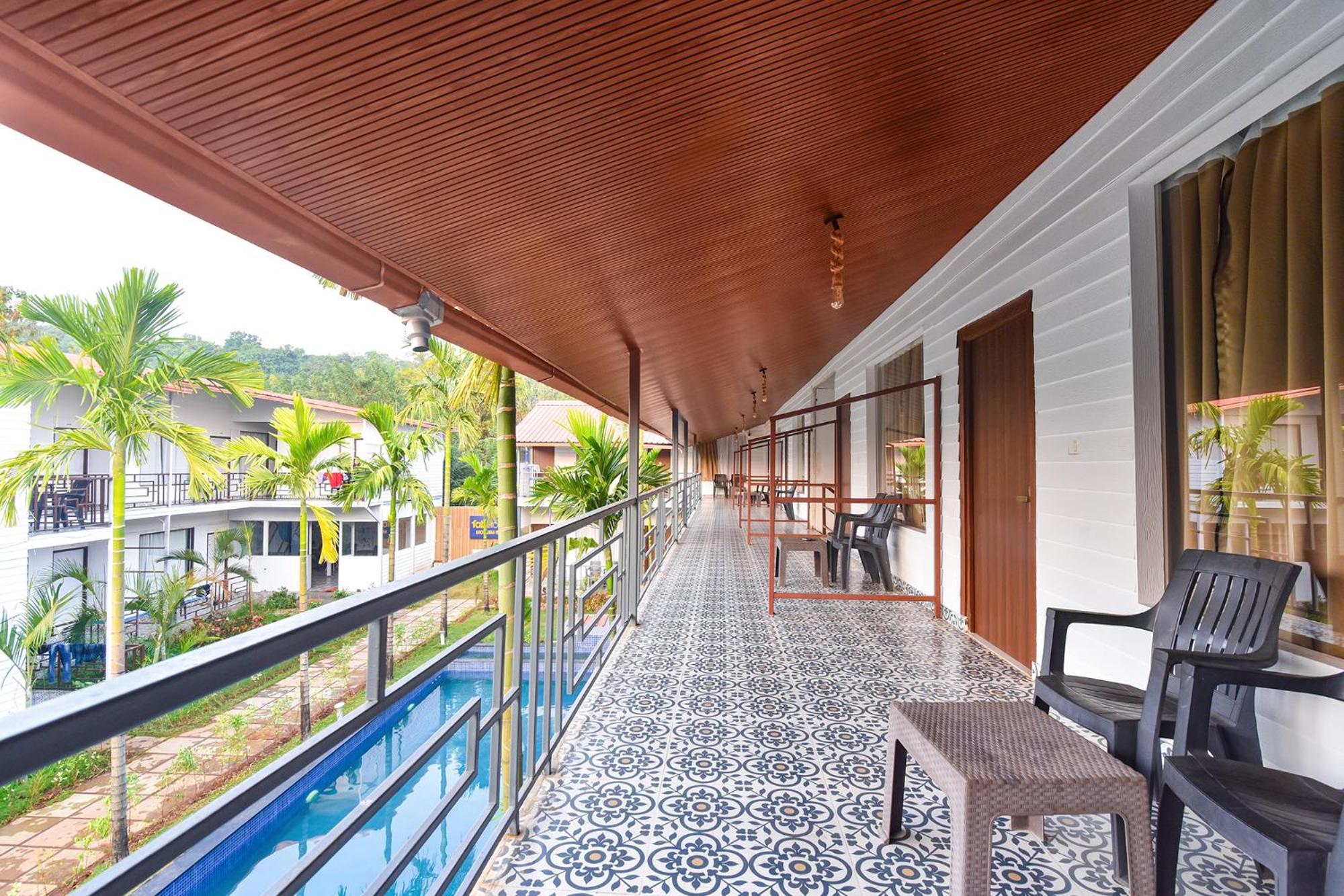 Fabhotel Morjim Bliss - 500M From Morjim Beach ภายนอก รูปภาพ