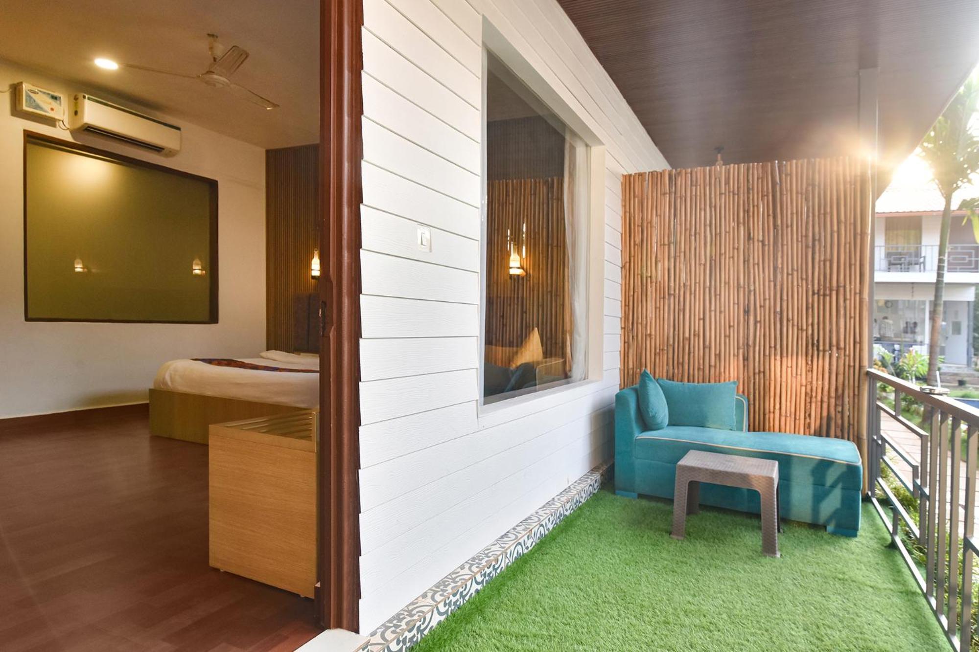 Fabhotel Morjim Bliss - 500M From Morjim Beach ภายนอก รูปภาพ