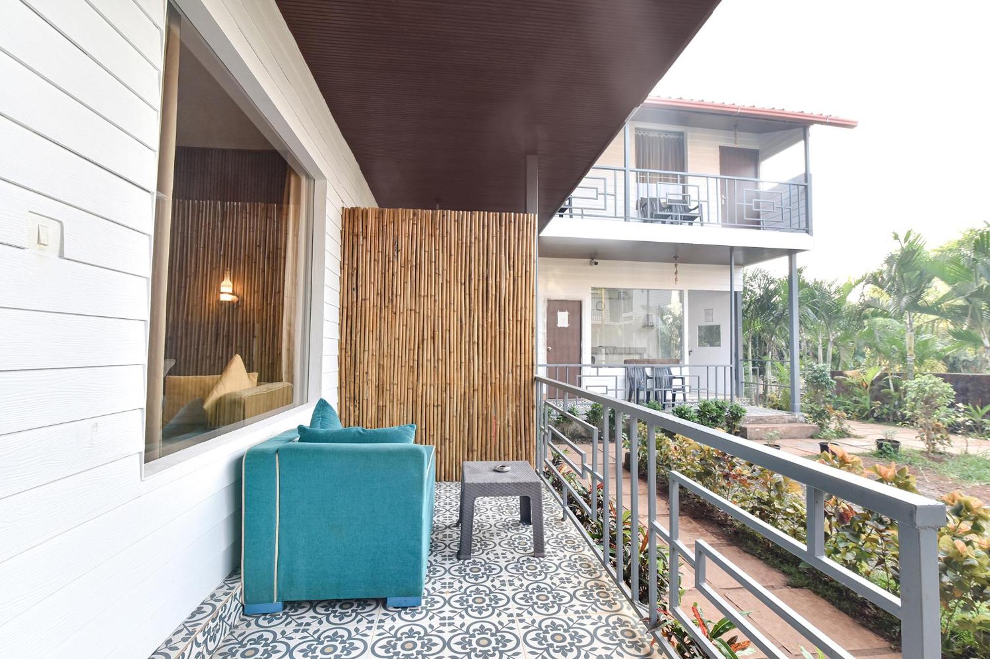 Fabhotel Morjim Bliss - 500M From Morjim Beach ภายนอก รูปภาพ