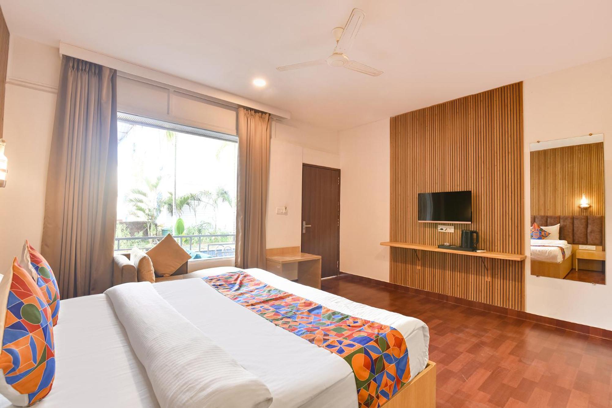 Fabhotel Morjim Bliss - 500M From Morjim Beach ภายนอก รูปภาพ