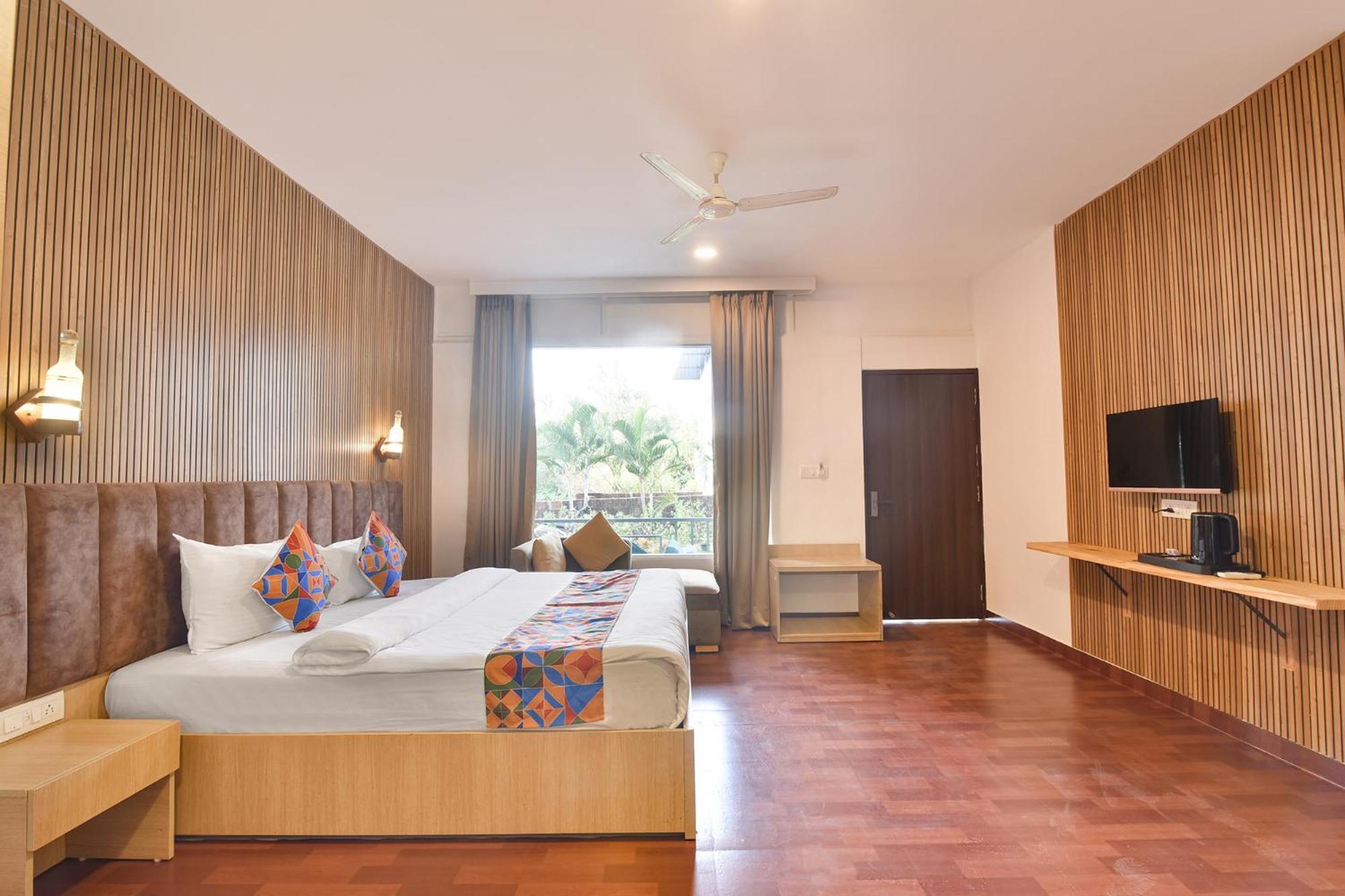 Fabhotel Morjim Bliss - 500M From Morjim Beach ภายนอก รูปภาพ